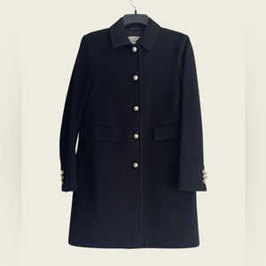 Gucci Black Coat 34-36 size for women